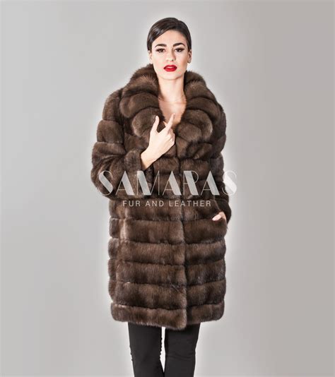 Barguzinsky Russian Sable Furs .